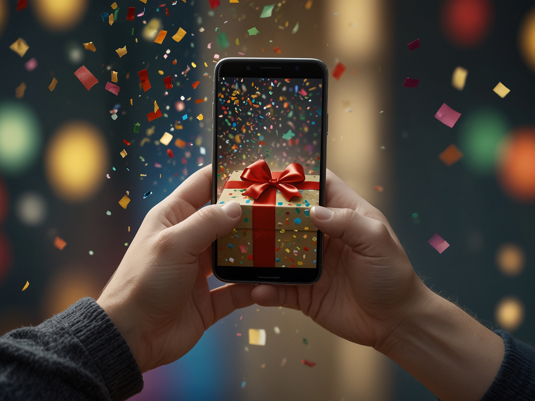 Welcome gift for new users